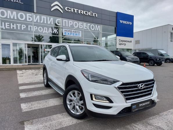 Hyundai Tucson III Рестайлинг с пробегом 2020 года, цена 2 450 000 рублей, 114681 км, внедорожник, Автокод Объявления