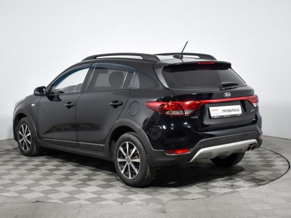 Kia Rio IV с пробегом 2018 года, цена 1 590 000 рублей, 111000 км, хэтчбек, Автокод Объявления