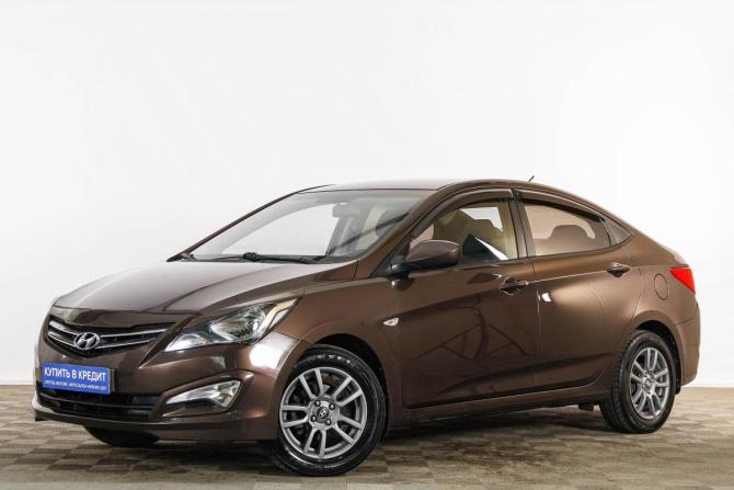 Hyundai Solaris I Рестайлинг с пробегом 2016 года, цена 1 279 000 рублей, 89500 км, седан, Автокод Объявления