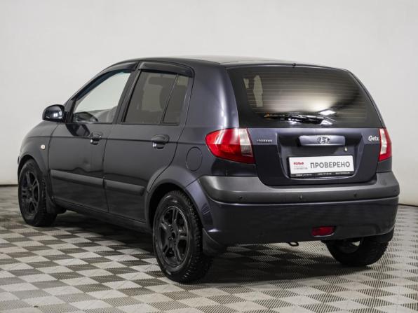 Hyundai Getz I Рестайлинг с пробегом 2007 года, цена 498 000 рублей, 172690 км, хэтчбек, Автокод Объявления