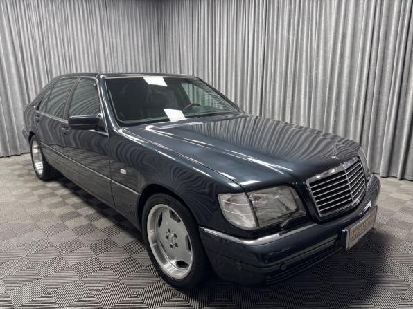 Mercedes-Benz S-Класс III (W140) с пробегом 1993 года, цена 2 235 000 рублей, 205010 км, седан, Автокод Объявления