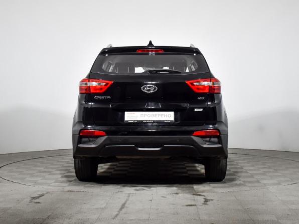 Hyundai Creta I Рестайлинг с пробегом 2021 года, цена 2 155 000 рублей, 75514 км, внедорожник, Автокод Объявления