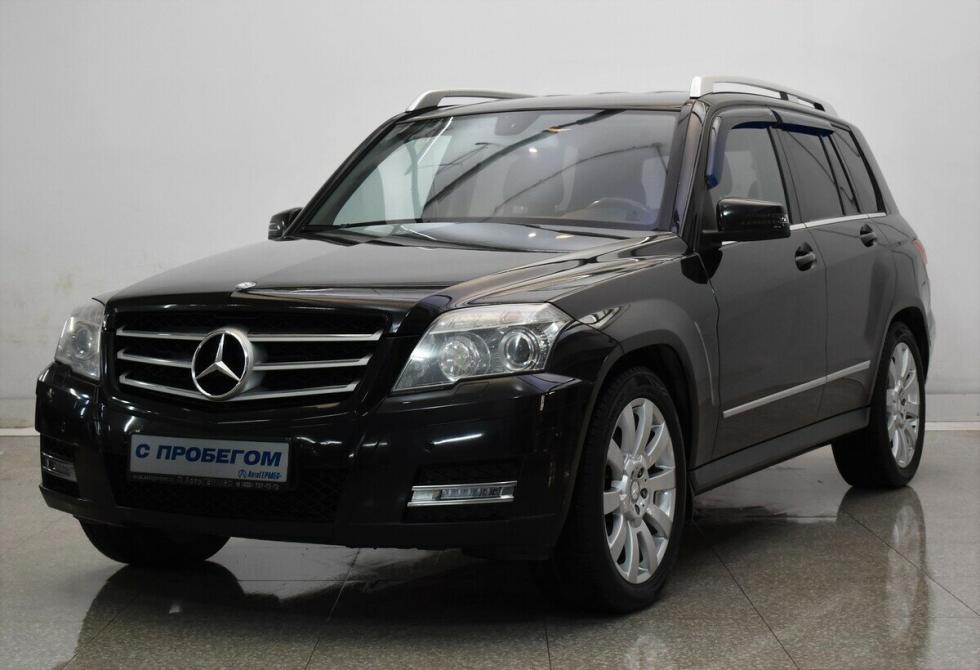 Mercedes-Benz GLK-Класс I (X204) Москва  - изображение 1