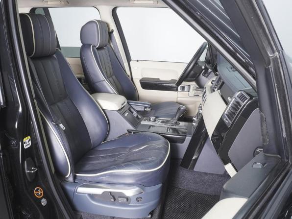 Land Rover Range Rover III Рестайлинг с пробегом 2008 года, цена 1 050 000 рублей, 262944 км, внедорожник, Автокод Объявления