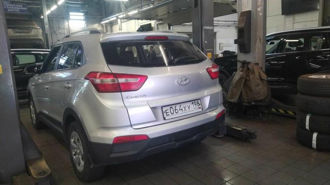 Hyundai Creta I Рестайлинг с пробегом 2020 года, цена 1 660 000 рублей, 180149 км, внедорожник, Автокод Объявления