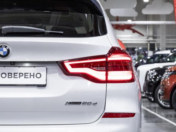 BMW X3 III (G01) с пробегом 2018 года, цена 3 175 000 рублей, 172096 км, внедорожник, Автокод Объявления