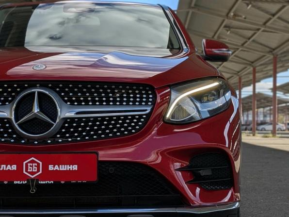 Mercedes-Benz GLC Coupe I (C253) с пробегом 2017 года, цена 3 299 500 рублей, 111000 км, внедорожник, Автокод Объявления