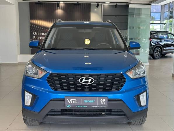 Hyundai Creta I Рестайлинг с пробегом 2020 года, цена 1 947 000 рублей, 111729 км, внедорожник, Автокод Объявления