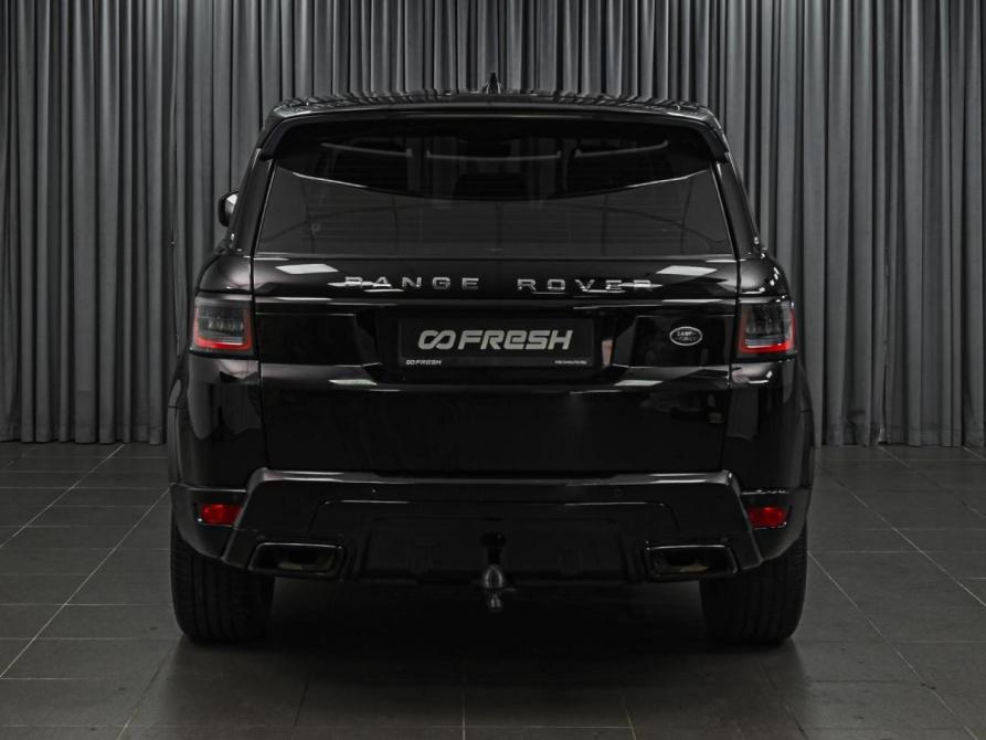 Land Rover Range Rover Sport II Рестайлинг Ставрополь  - изображение 4