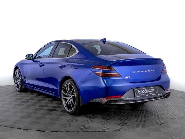 Genesis G70 I Рестайлинг с пробегом 2022 года, цена 2 999 000 рублей, 97799 км, седан, Автокод Объявления