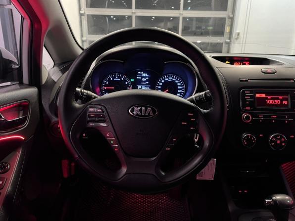 Kia Cerato III с пробегом 2016 года, цена 1 220 000 рублей, 148006 км, седан, Автокод Объявления