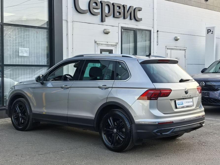 Volkswagen Tiguan II Рестайлинг Москва  - изображение 7