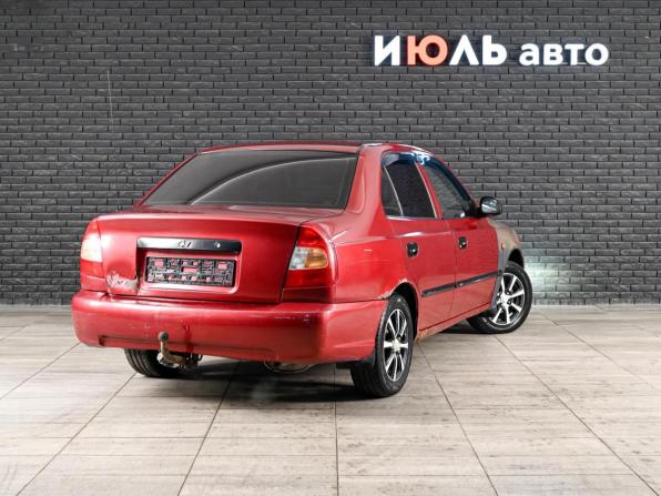Hyundai Accent II с пробегом 2004 года, цена 290 000 рублей, 338477 км, седан, Автокод Объявления