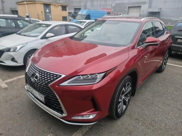 Lexus RX IV Рестайлинг с пробегом 2021 года, цена 5 799 000 рублей, 53001 км, внедорожник, Автокод Объявления