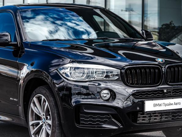 BMW X6 II (F16) с пробегом 2017 года, цена 3 560 000 рублей, 216236 км, внедорожник, Автокод Объявления