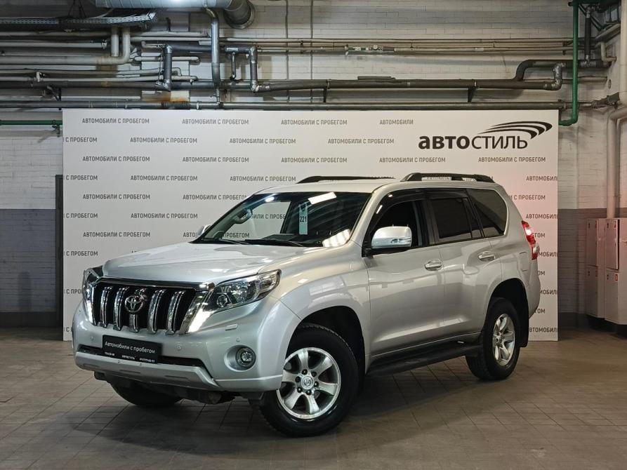 Toyota Land Cruiser Prado 150 Series Рестайлинг 1 Санкт-Петербург  - изображение 1