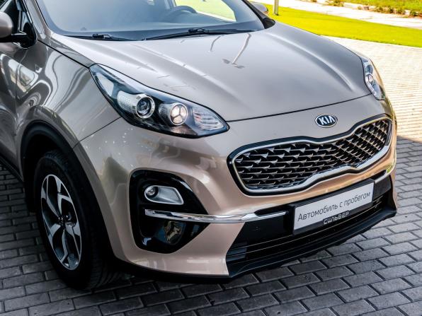 Kia Sportage IV Рестайлинг с пробегом 2019 года, цена 2 450 000 рублей, 57897 км, внедорожник, Автокод Объявления
