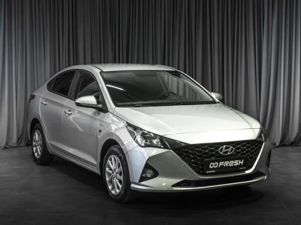 Hyundai Solaris II Рестайлинг с пробегом 2021 года, цена 1 519 000 рублей, 84724 км, седан, Автокод Объявления