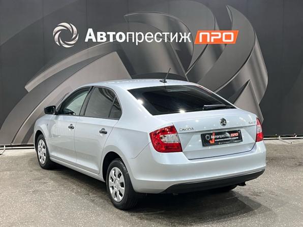 Skoda Rapid I с пробегом 2017 года, цена 1 060 000 рублей, 148871 км, лифтбек, Автокод Объявления