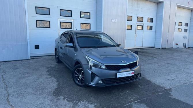 Kia Rio IV Рестайлинг с пробегом 2021 года, цена 1 475 000 рублей, 143623 км, седан, Автокод Объявления