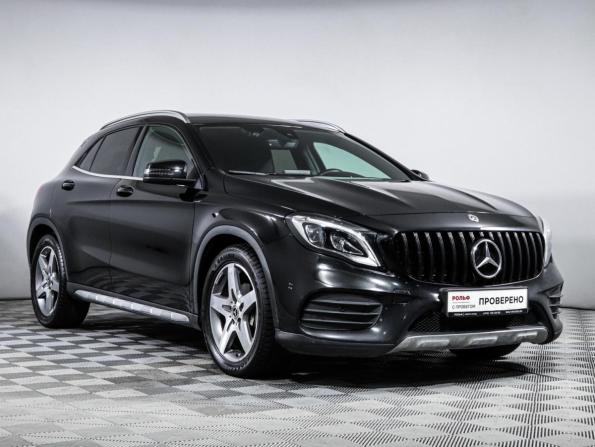 Mercedes-Benz GLA I (X156) Рестайлинг с пробегом 2019 года, цена 2 170 000 рублей, 115442 км, внедорожник, Автокод Объявления