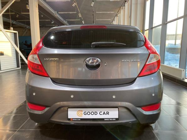 Hyundai Solaris I с пробегом 2012 года, цена 630 000 рублей, 162194 км, седан, Автокод Объявления