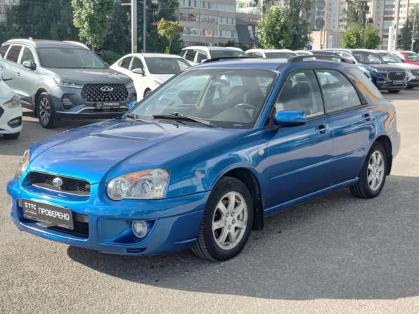 Subaru Impreza II Рестайлинг 1 с пробегом 2004 года, цена 470 000 рублей, 255013 км, универсал, Автокод Объявления