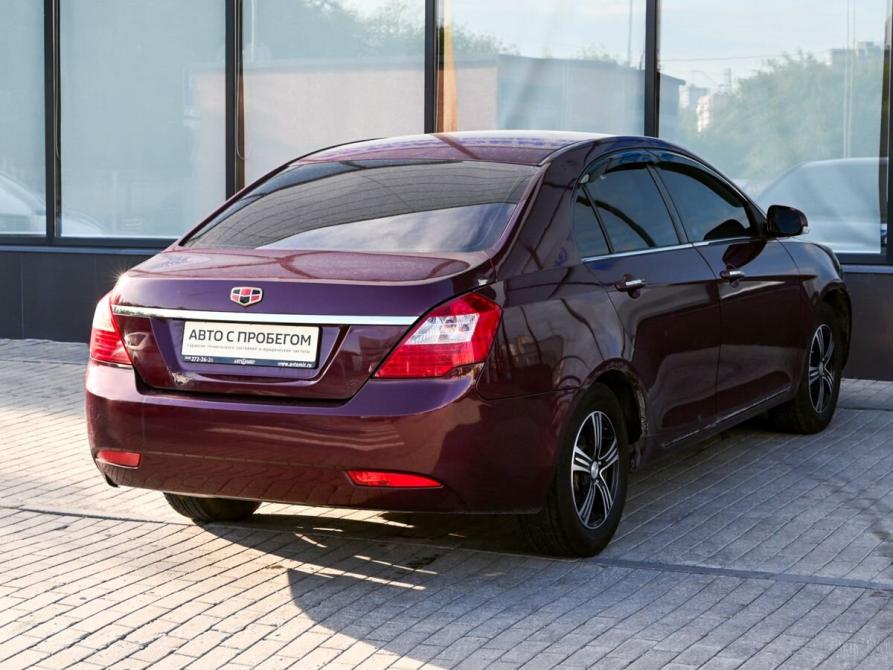 Geely Emgrand EC7 Екатеринбург  - изображение 5