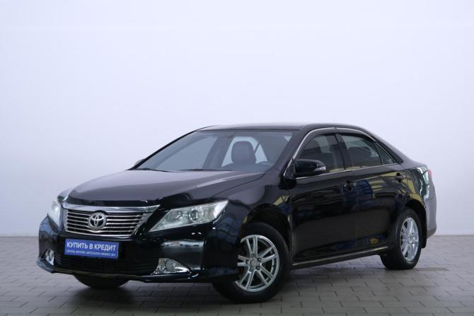 Toyota Camry VII (XV50) Рестайлинг с пробегом 2014 года, цена 1 549 000 рублей, 282984 км, седан, Автокод Объявления