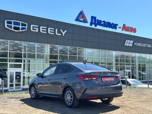 Hyundai Solaris II Рестайлинг с пробегом 2021 года, цена 1 812 000 рублей, 71150 км, седан, Автокод Объявления