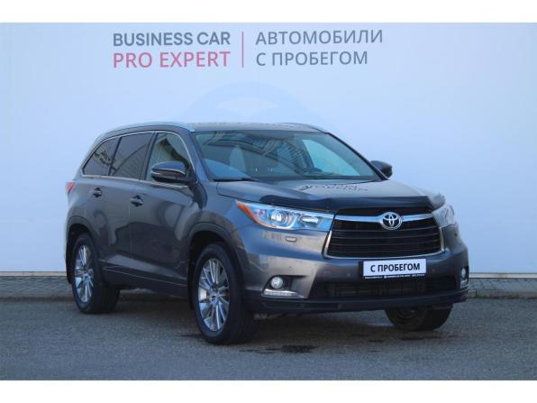 Toyota Highlander III (XU50) с пробегом 2014 года, цена 2 610 000 рублей, 150690 км, внедорожник, Автокод Объявления