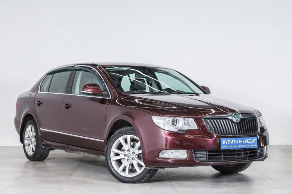 Skoda Superb II Новосибирск  - изображение 1