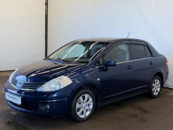 Nissan Tiida I с пробегом 2007 года, цена 520 000 рублей, 192451 км, седан, Автокод Объявления