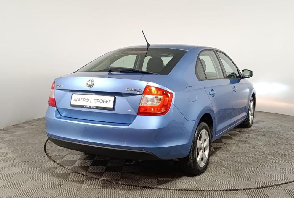 Skoda Rapid I Волгоград  - изображение 7