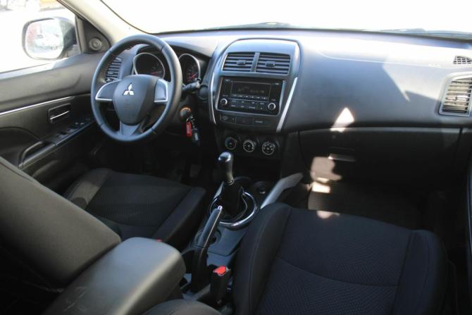 Mitsubishi ASX I Рестайлинг с пробегом 2013 года, цена 1 110 000 рублей, 87000 км, внедорожник, Автокод Объявления