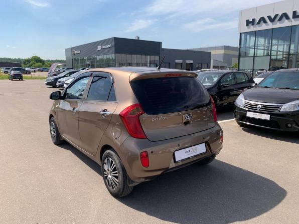 Kia Picanto II с пробегом 2011 года, цена 841 000 рублей, 105782 км, хэтчбек, Автокод Объявления