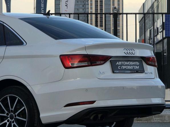 Audi A3 III (8V) Рестайлинг с пробегом 2018 года, цена 1 470 000 рублей, 143142 км, седан, Автокод Объявления