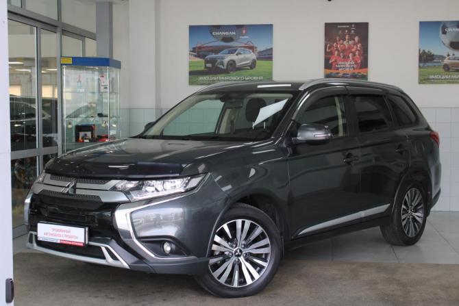 Mitsubishi Outlander III Рестайлинг 3 с пробегом 2019 года, цена 2 392 000 рублей, 111000 км, внедорожник, Автокод Объявления