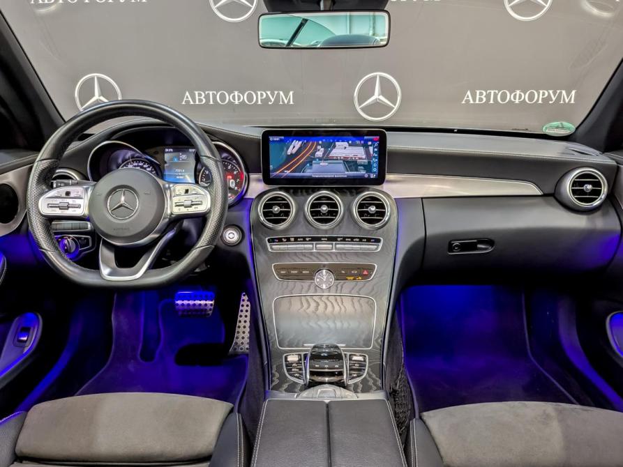 Mercedes-Benz C-Класс IV (W205) Рестайлинг Москва  - изображение 15