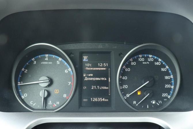 Toyota RAV4 IV (XA40) Рестайлинг с пробегом 2017 года, цена 2 609 000 рублей, 124169 км, внедорожник, Автокод Объявления