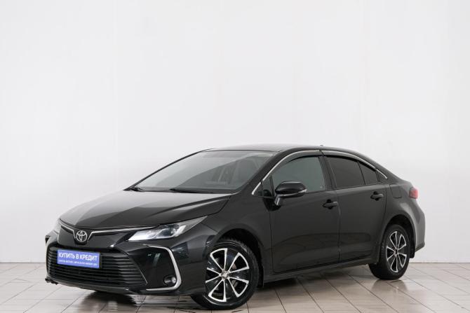 Toyota Corolla XII (E210) с пробегом 2019 года, цена 1 899 000 рублей, 101000 км, седан, Автокод Объявления