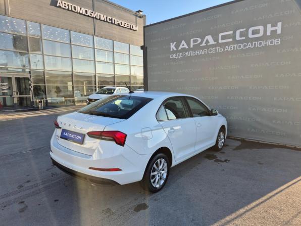 Skoda Rapid II с пробегом 2020 года, цена 1 490 000 рублей, 121818 км, лифтбек, Автокод Объявления