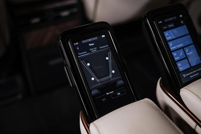 Новый Lexus LM II 2026 года, цена 17 100 000 рублей, минивэн, Автокод Объявления