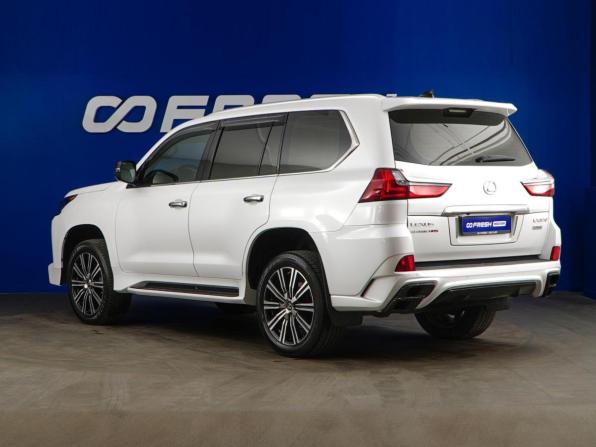 Lexus LX III Рестайлинг 2 с пробегом 2020 года, цена 9 579 077 рублей, 96621 км, внедорожник, Автокод Объявления