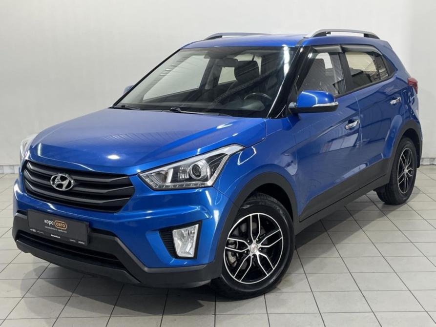 Hyundai Creta I Курск  - изображение 1