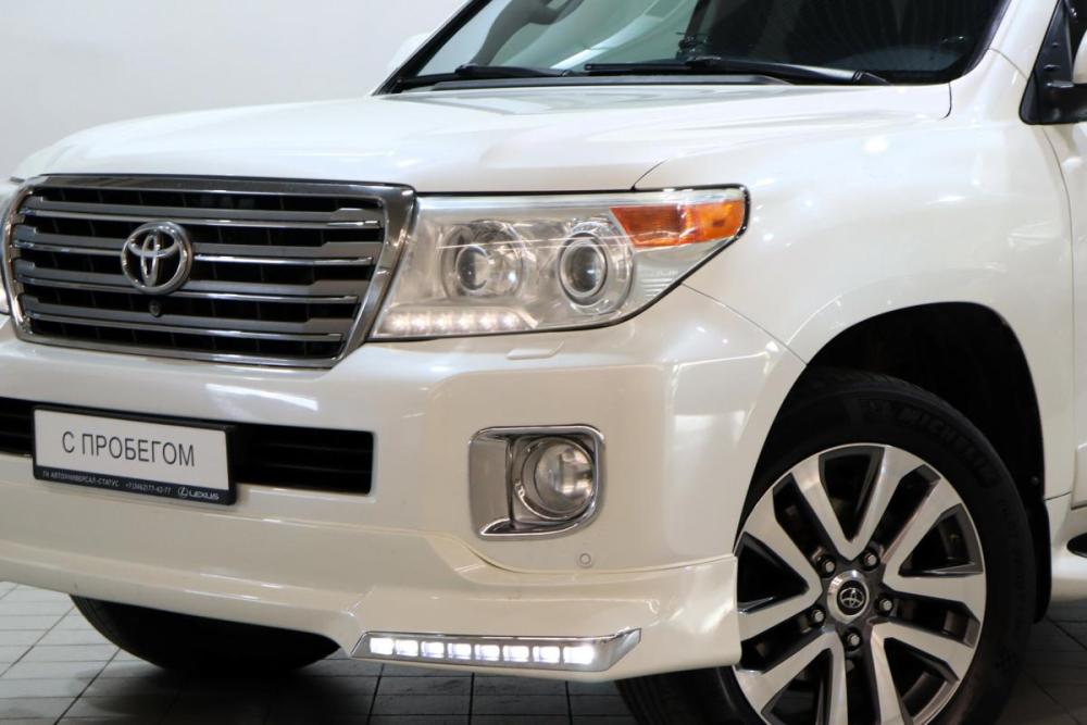 Toyota Land Cruiser 200 Series Рестайлинг 1 Сургут  - изображение 12