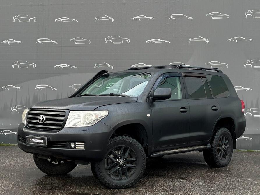 Toyota Land Cruiser 200 Series Санкт-Петербург  - изображение 1