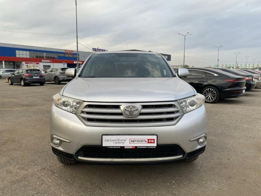 Toyota Highlander II (XU40) Рестайлинг Тверь  - изображение 2