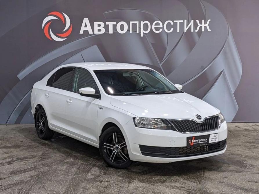 Skoda Rapid I Рестайлинг Пермь  - изображение 4