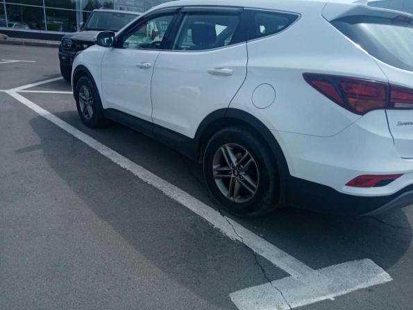 Hyundai Santa Fe III Рестайлинг с пробегом 2018 года, цена 2 499 000 рублей, 78593 км, внедорожник, Автокод Объявления